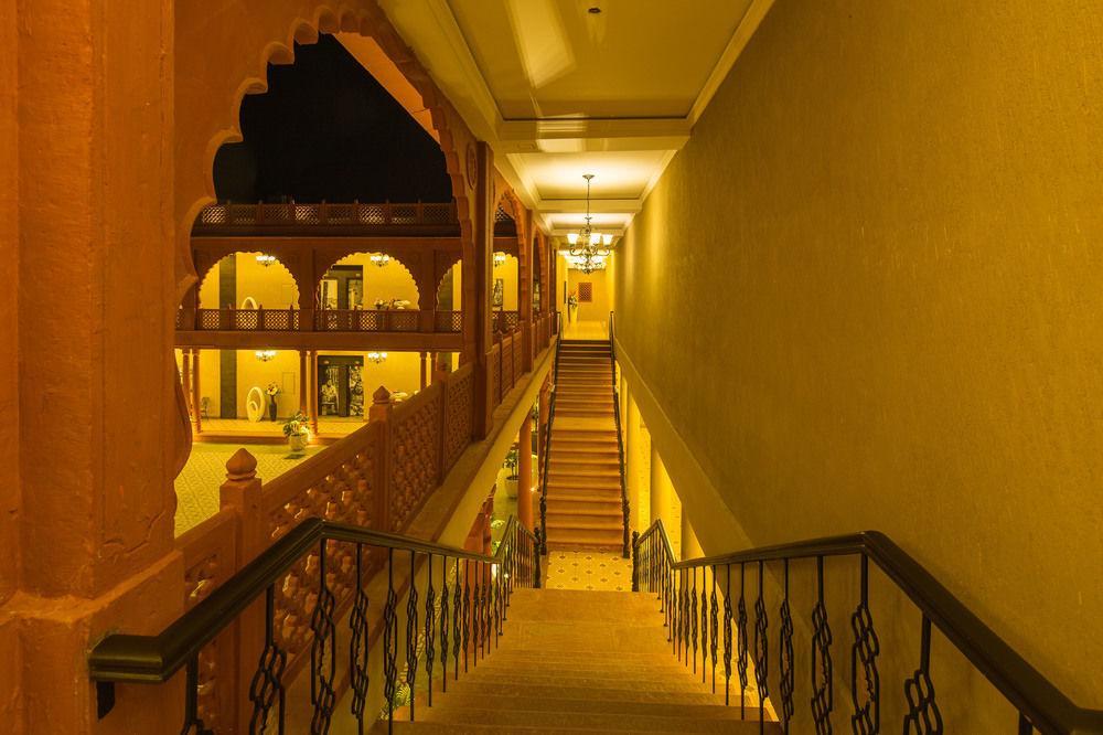 Vesta Bikaner Palace Exteriér fotografie